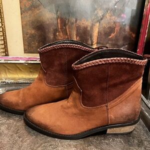 Short leather  Boots 6